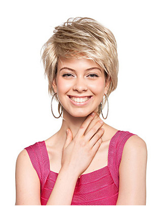 Capless Short High Quality Synthetic Wig