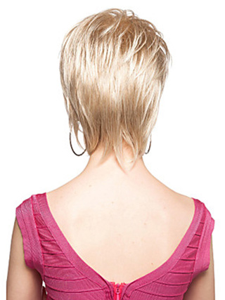 Capless Short High Quality Synthetic Wig