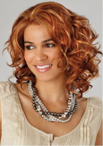 Silva Lace Front Synthetic Wig - Click Image to Close