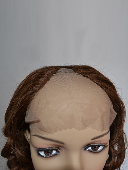 Long Curly Remy Human Hair U Part Wig