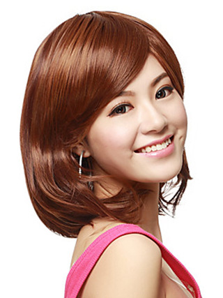 Capless High Quality Synthetic Short Wig