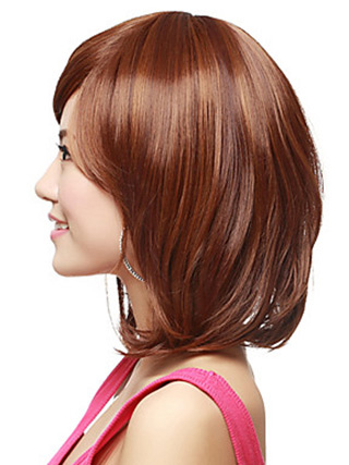 Capless High Quality Synthetic Short Wig