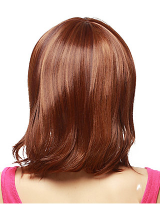 Capless High Quality Synthetic Short Wig