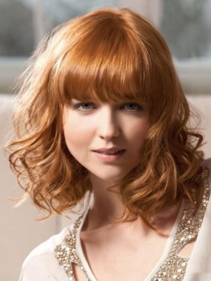 Super Sweet Synthetic Wig - Click Image to Close