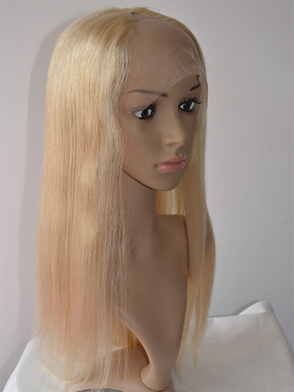 Long Silky Straight U Part Wig