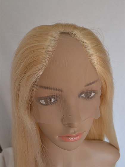 Long Silky Straight U Part Wig