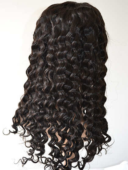 Long Curly Alluring U Part Wig