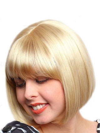 Fashion Short Straight Synthetic Wig