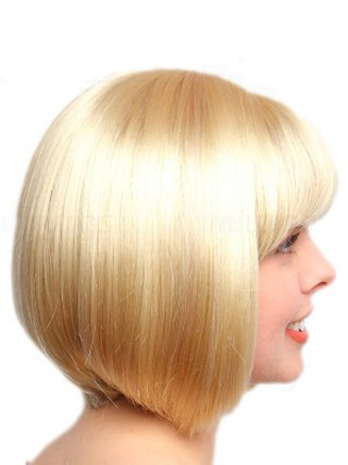 Fashion Short Straight Synthetic Wig