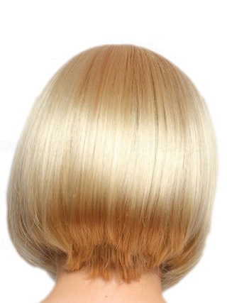 Fashion Short Straight Synthetic Wig