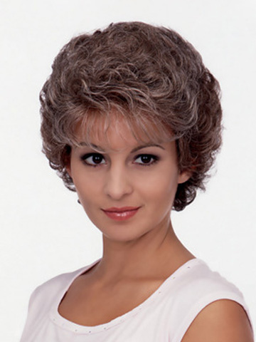 Astrid Short Curly Synthetic Wig - Click Image to Close