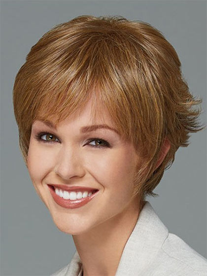 Cute Short Cut Synthetic Wig - Click Image to Close