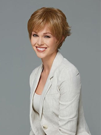 Cute Short Cut Synthetic Wig