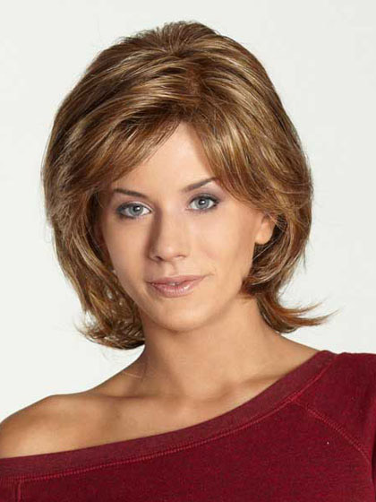 Dayton Synthetic Fashion Wig