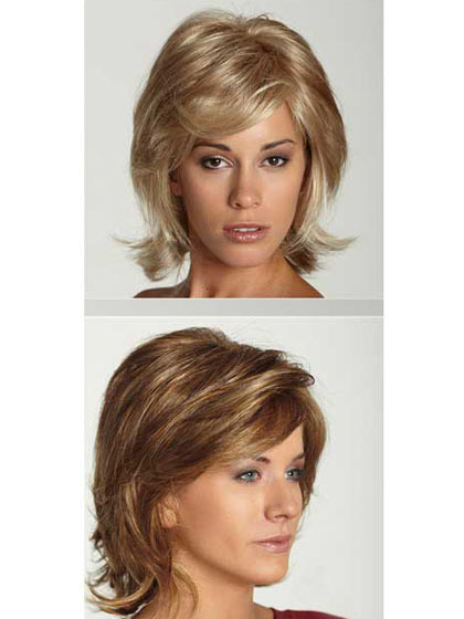 Dayton Synthetic Fashion Wig