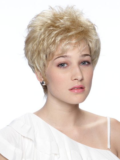 Retro Hairstyle Short Synthetic Wig