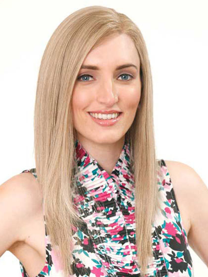 Jacquelyn Lace Front Synthetic Wig - Click Image to Close