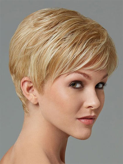 Classic Short Cut Synthetic Wig - Click Image to Close