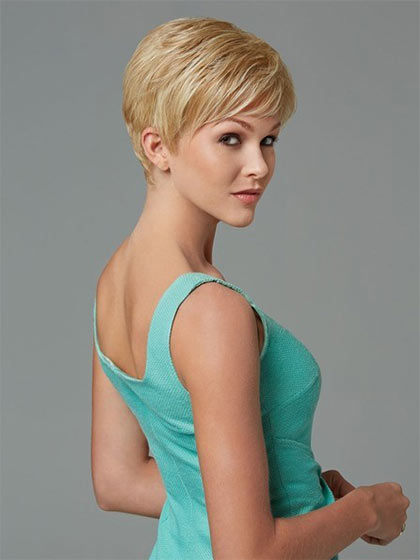 Classic Short Cut Synthetic Wig