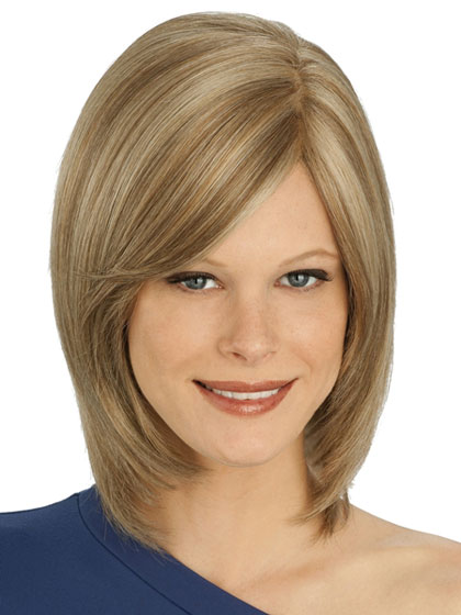 Layering Straight Synthetic Wig - Click Image to Close