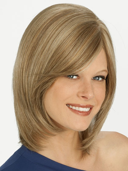 Layering Straight Synthetic Wig