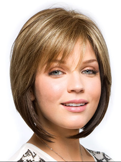 Multi-dimensional Highlighted Capless Wig - Click Image to Close