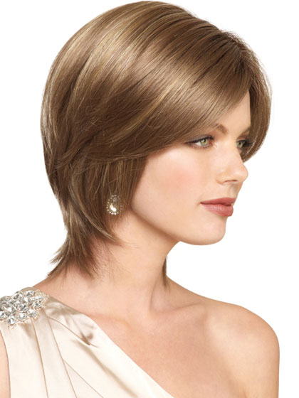 Synthetic Lace Front Wig - Click Image to Close