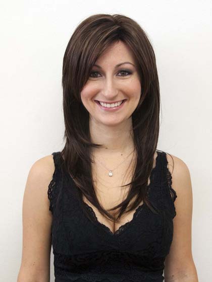 Razored Layers Synthetic Wig - Click Image to Close