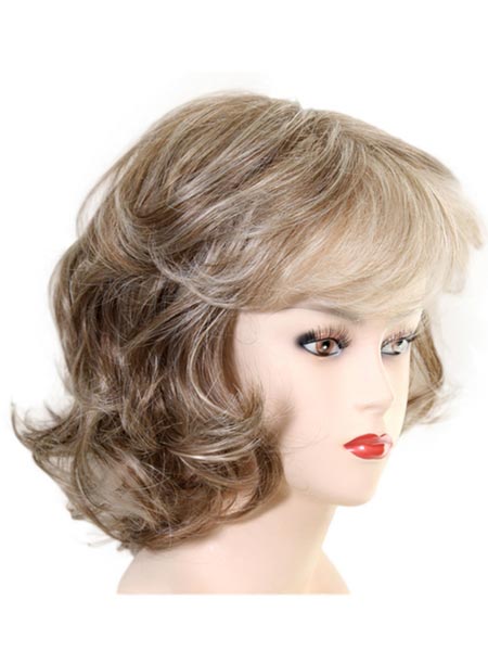 Trina Capless Wig - Click Image to Close