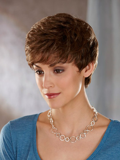 Beautiful Waves Short Lace Front Synthetic Wig