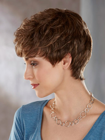 Beautiful Waves Short Lace Front Synthetic Wig