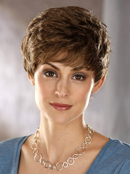 Beautiful Waves Short Lace Front Synthetic Wig