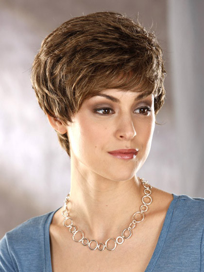 Beautiful Waves Short Lace Front Synthetic Wig