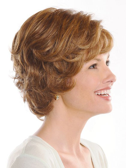 Voluminous Waves Short Synthetic Wig