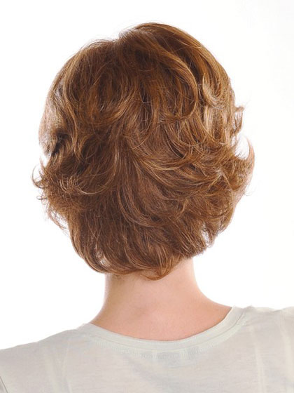 Voluminous Waves Short Synthetic Wig