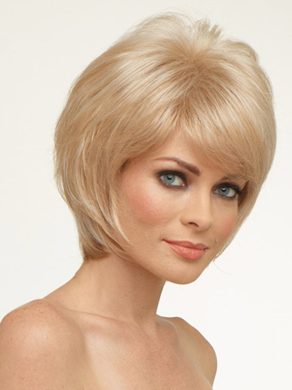 Short Lace Front Synthetic Wig - Click Image to Close