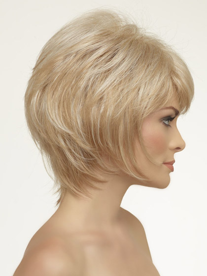 Short Lace Front Synthetic Wig