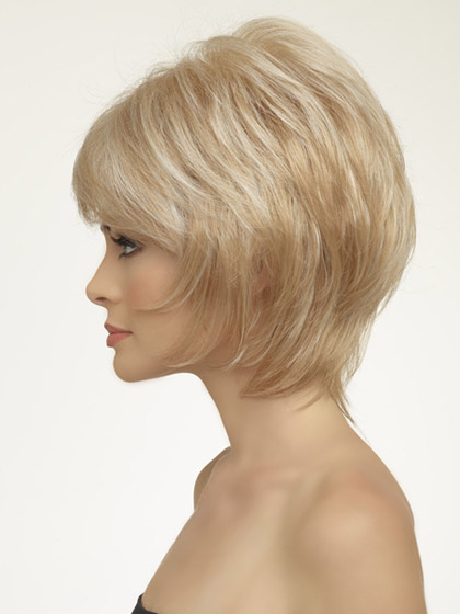 Short Lace Front Synthetic Wig