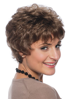 Beautifully Textured Synthetic Wig - Click Image to Close