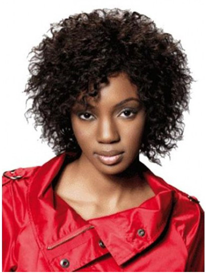 Short Curly Capless Synthetic Wig - Click Image to Close