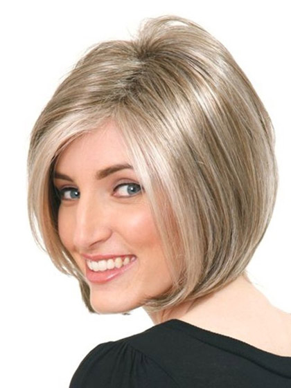 Timeless Classic Bob Style Synthetic Lace Front Wig