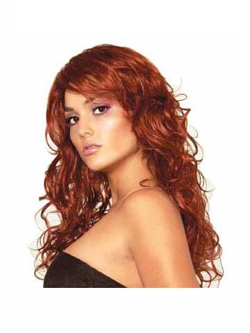 Capless Curly Long Synthetic Wig