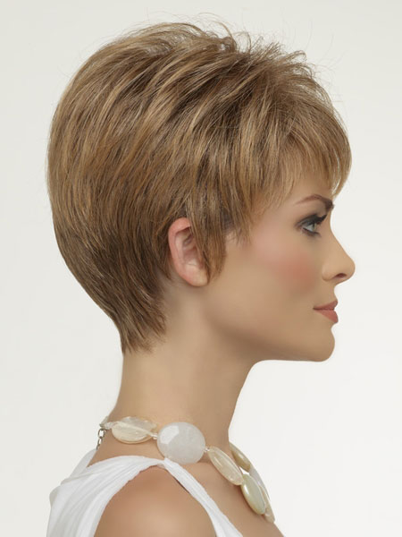 Short Straight Synthetic Wig