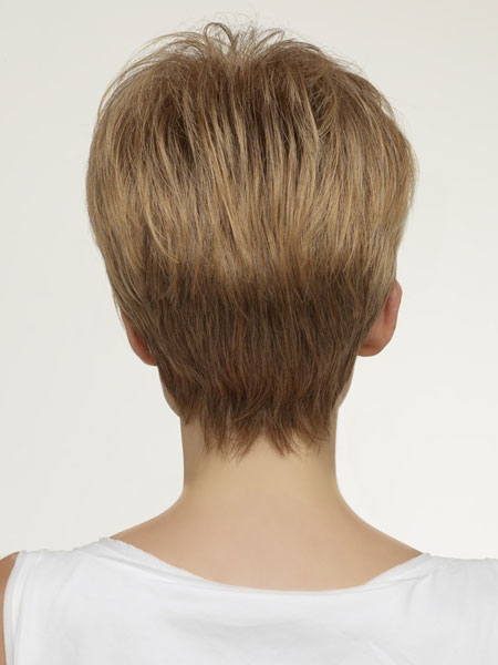 Short Straight Synthetic Wig