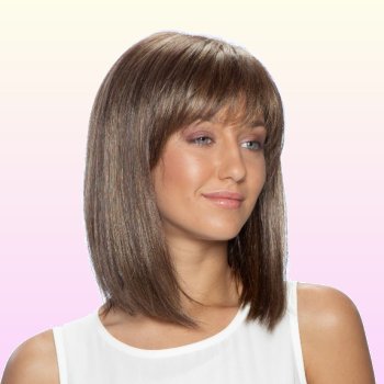 14" Bob Lace Front Synthetic Wig