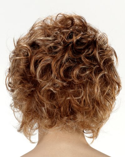 Short Curly Lace Front Synthetic Wig