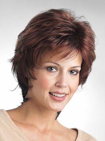 Classic Chic Short Synthetic Wig