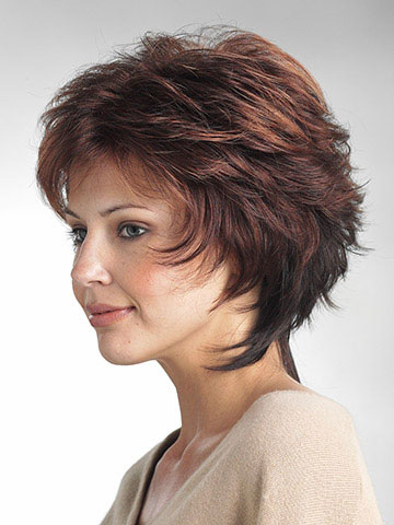 Classic Chic Short Synthetic Wig