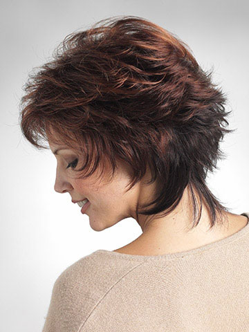 Classic Chic Short Synthetic Wig