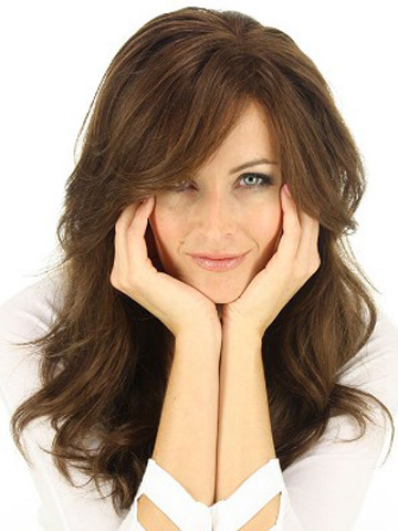 Lengthy Layers Synthetic Capless Wig